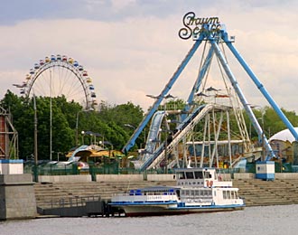 Gorky Park in Moscow