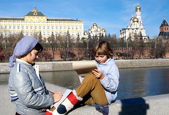 The Kremlin for kids