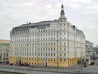 Baltschug Kempinski Hotel in Moscow