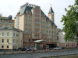 Katerina City Hotel in Moscow