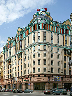 Marriott Grand Hotel in Moscow