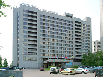 Mezhdunarodnaya Hotel in Moscow
