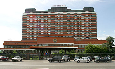 President Hotel in Moscow