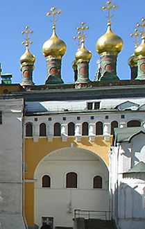 The Church of the Nativity in Moscow Kremlin