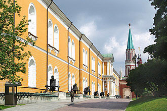 The Arsenal in Moscow Kremlin