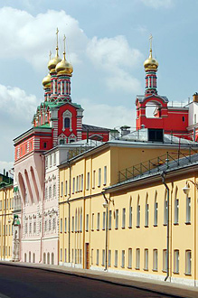 The Poteshny Palace in Moscow Kremlin