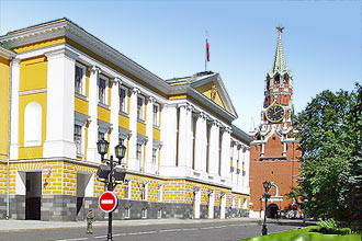 The Senate Building in Moscow Kremlin