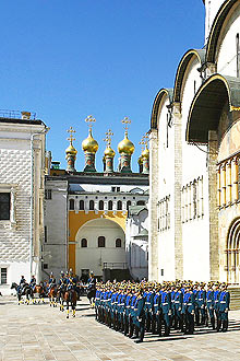 The Terem Palace in Moscow Kremlin
