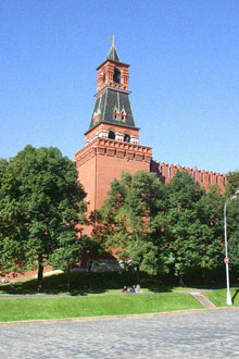 The Alarm (Nabatnaya) Tower in Moscow Kremlin