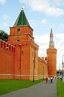 Peter's (Petrovskaya) Tower in Moscow Kremlin