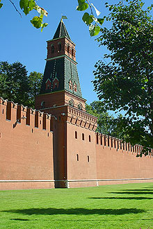 The Second Nameless Tower in Moscow Kremlin