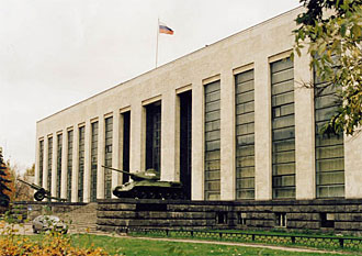 The Central Museum of the Armed Forces in Moscow