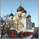 The Nikolo-Perervinsky Monastery in Moscow