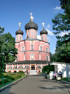 The Donskoy Monastery in Moscow