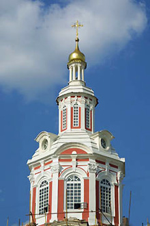 The Zaikonospassky Monastery in Moscow