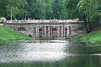 Lefortovo Park in Moscow