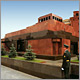 The Lenin Mausoleum in Moscow Kremlin