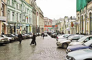 Kuznetsky Most in Moscow