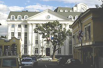 The Galina Vishnevskaya Opera Center in Moscow