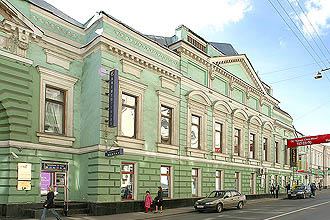 The Helikon Opera in Moscow