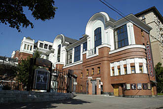 The Moscow New Opera Theatre in Moscow